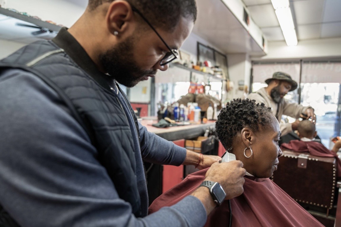 Charm City Cuts — Barbershop